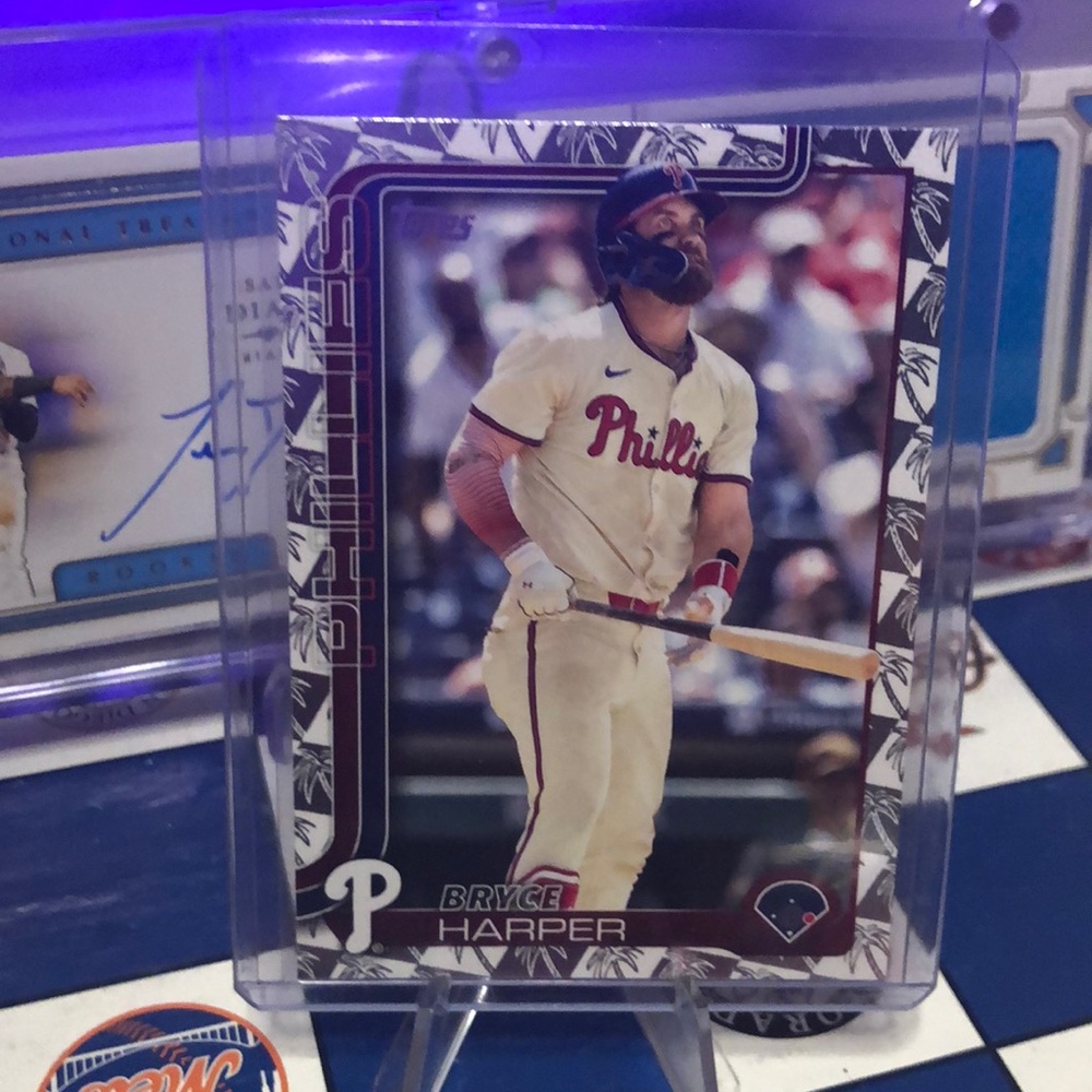 Bryce Harper Philadelphia Phillies Baseball Card